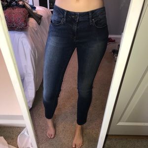 Dark wash jeans